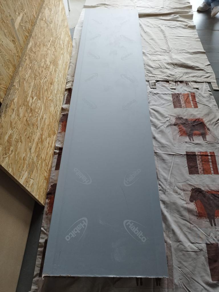 Gyproc platen + profielen, Bricolage & Construction, Enlèvement, Neuf, Autres matériaux, Moins de 20 mm