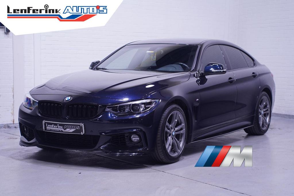 BMW 418 Gran Coupé 4-serie 418i Executive Edition Navi NAP L, Autos, Achat, Electronic Stability Program (ESP), Entreprise, Noir