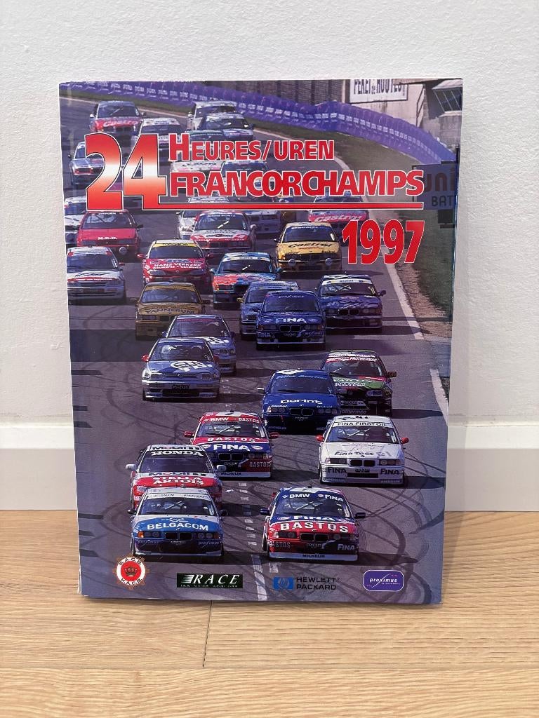 24h Spa Francorchamps 1997, Enlèvement ou Envoi, Général, Comme neuf, Divers