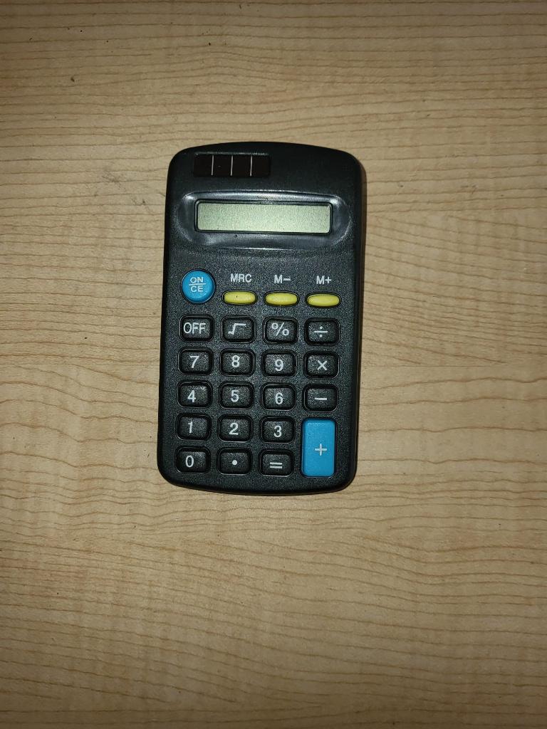 rekenmachine, Divers, Calculatrices, Enlèvement ou Envoi, Comme neuf