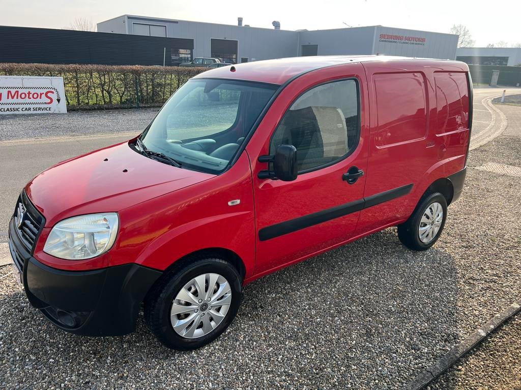 Fiat doblo 1.3multijet lichte vracht met blanco keuring, Auto's, 4 cilinders, Particulier, 2 zetels, 55 kW