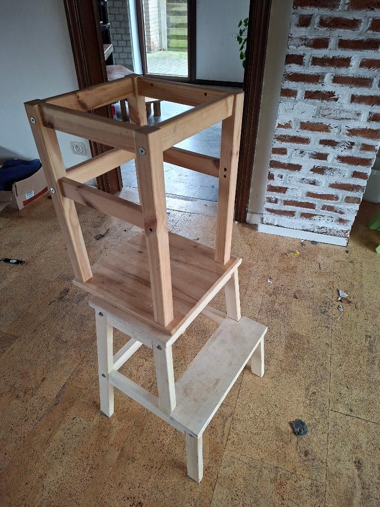 Staanrek peuter, Enlèvement, Utilisé, Découverte