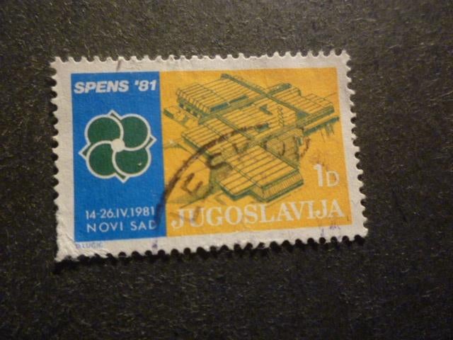 Joegoslavië/Yougoslavie 1980 Mi Z 73(o) Gestempeld/Oblitéré, Envoi, Yougoslavie
