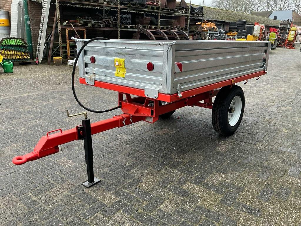 Remorque basculante Panther T2.5/2 2024, Articles professionnels, Agriculture | Outils, Autre, Autres types