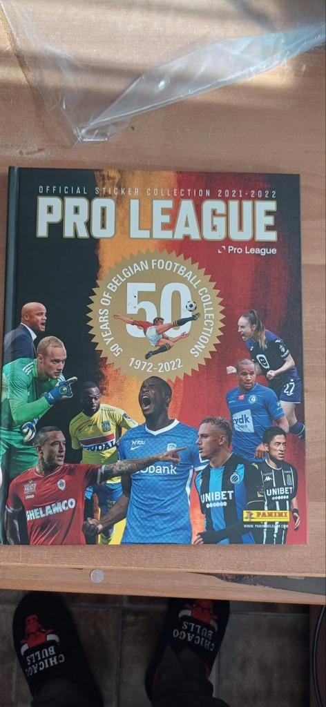 Album complet de HC Pro League 2022, Collections, Enlèvement ou Envoi