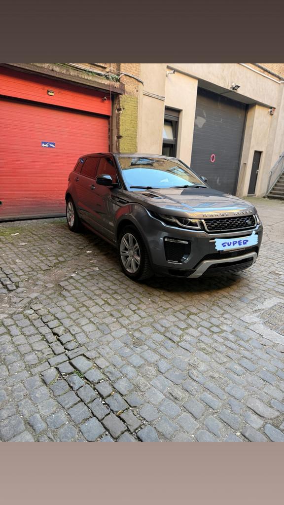 Range rover evoque TD4 HSE, Autos, Land Rover, Cuir, Achat, Euro 6, Entreprise