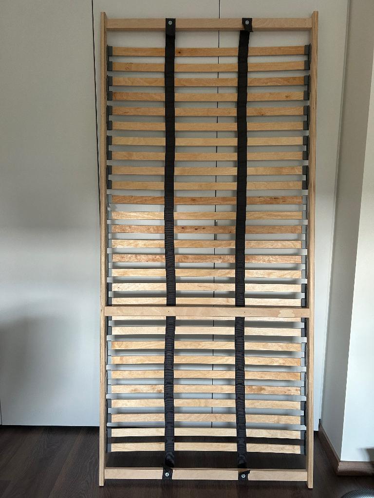 Lattenbodem 1 persoons, Ophalen, Gebruikt, 90 cm, Eenpersoons