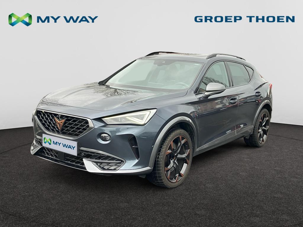 Cupra Formentor Formentor 2.0 TSI 4Drive VZ DSG, Autos, Autos Autre, Argent ou Gris, Achat, https://public.car-pass.be/vhr/d51a9abe-8e58-4fa3-928c-feec52a8eb58