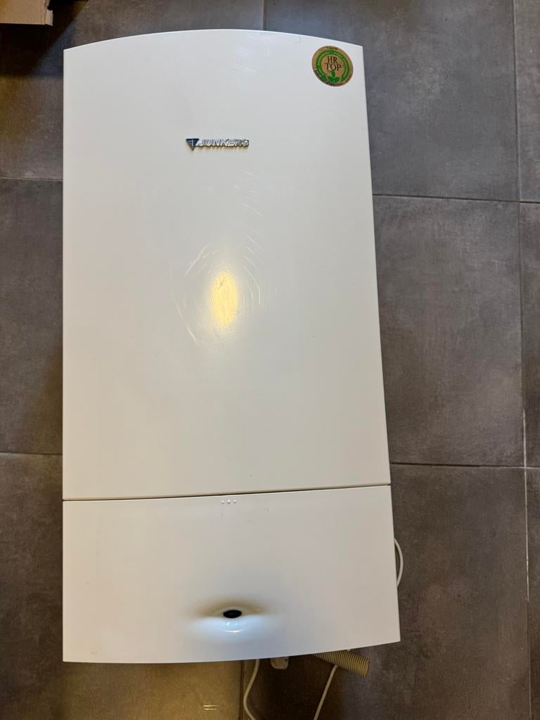 Junckers condensatieketel, Ophalen of Verzenden, Zo goed als nieuw