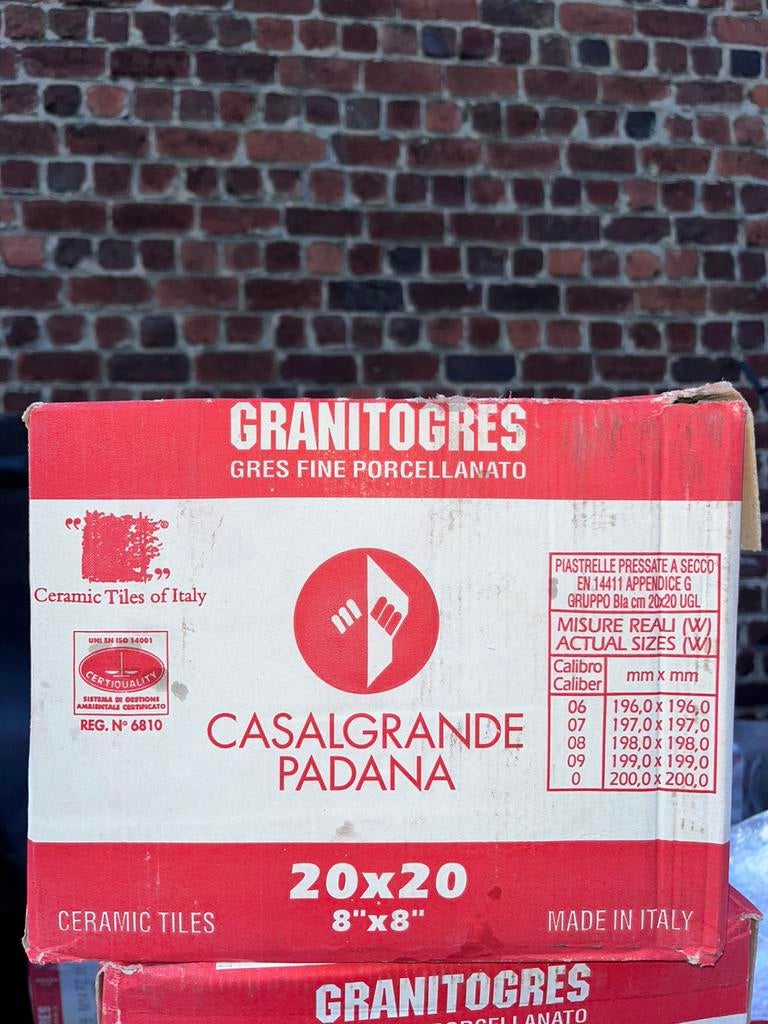 Carrelage, Bricolage & Construction, Enlèvement