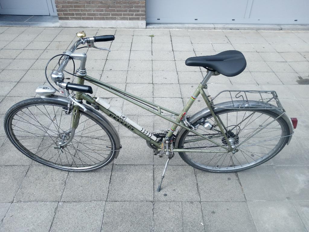 Vélo vintage Peugeot 1980s - retapé, 55 à 59 cm, Enlèvement, Peugeot, Années 60 ou plus récent