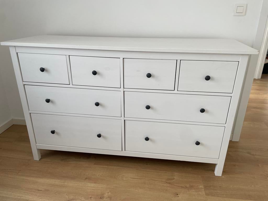 Ikea Hemnes Ladekast, Maison & Meubles, Armoires | Commodes, 5 tiroirs ou plus, Enlèvement, Comme neuf