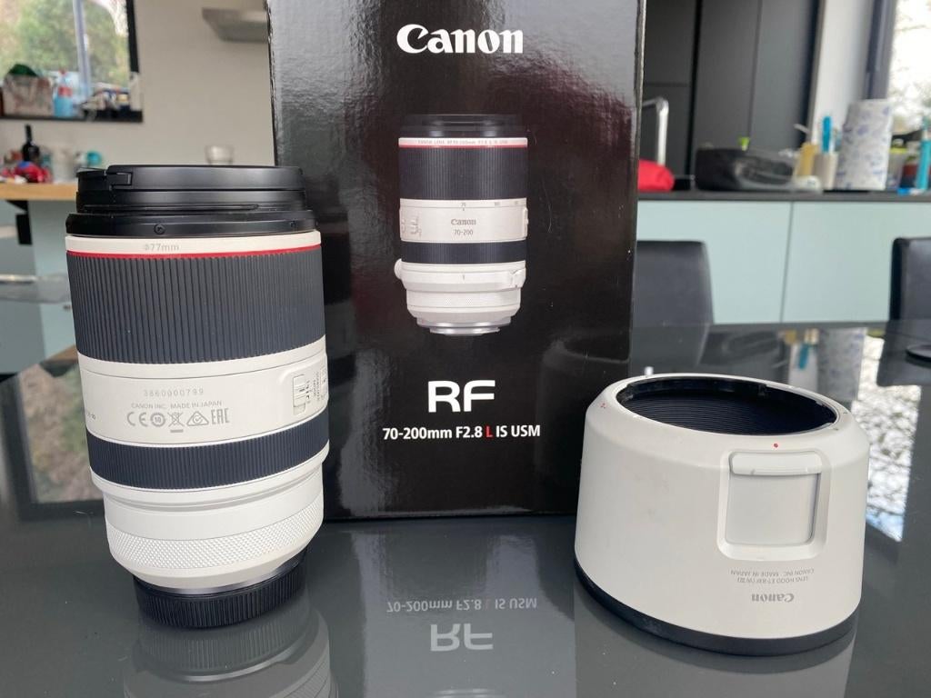 Canon RF 70-200mm f/2.8 L IS USM, Ophalen, Zo goed als nieuw, Telelens, Zoom