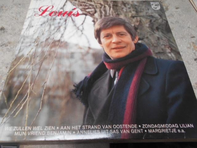 LP - Louis Neefs, Cd's en Dvd's, Vinyl | Nederlandstalig, Ophalen of Verzenden, Zo goed als nieuw