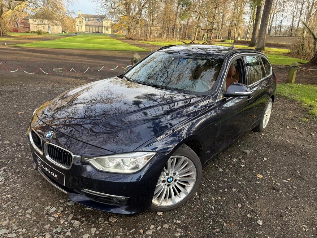 Bmw 328i Break Cuir Cognac Xénon Toit Grand GPS Pdc Euro 5, Autos, BMW, Cuir, Achat, Entretenue par le concessionnaire, 5 portes