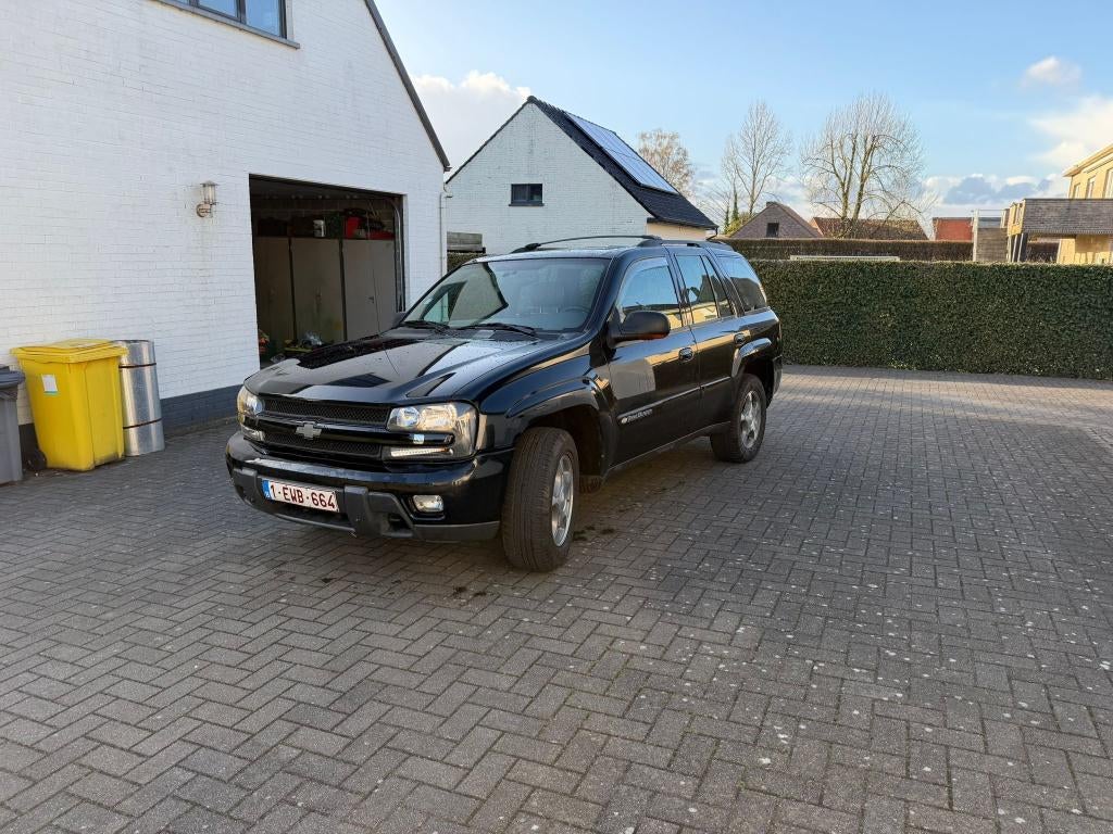 Chevrolet Trailblazer LTZ GMT360, Auto's, Chevrolet, Automaat, Zwart, Trailblazer, Particulier