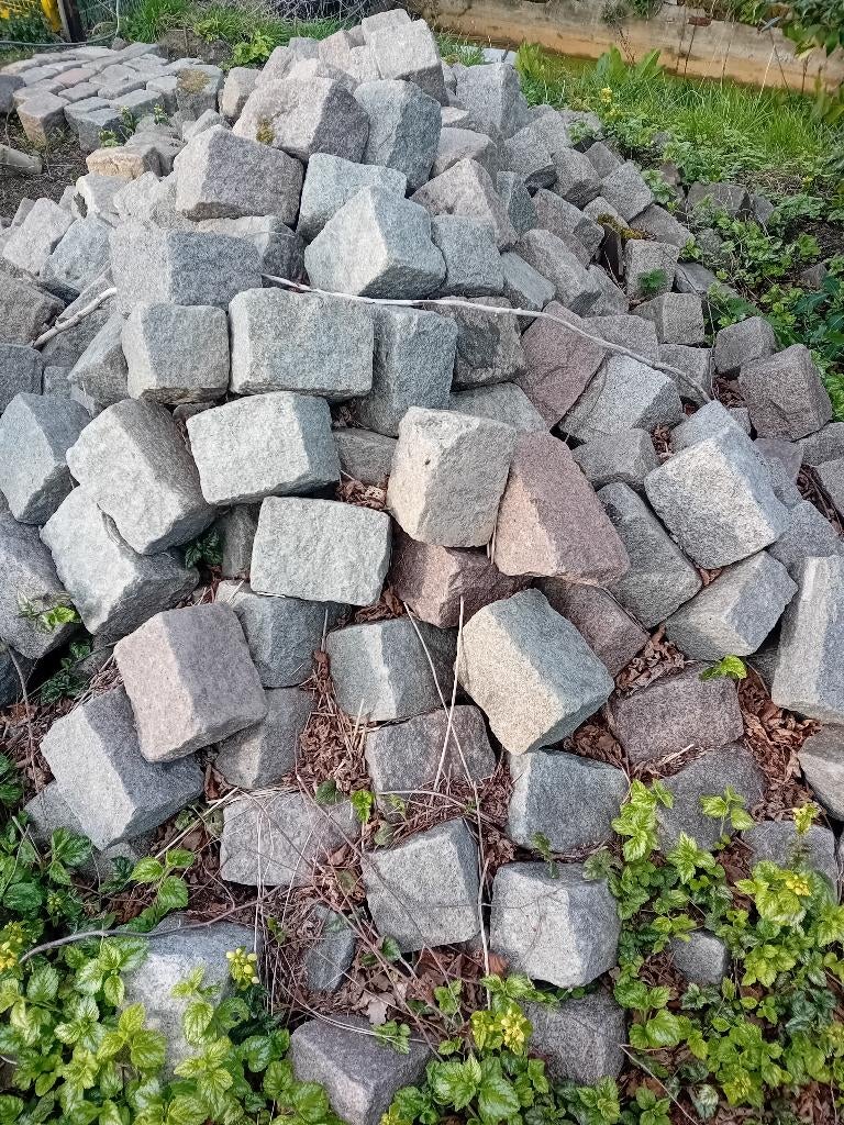 Kasseien- grond, Jardin & Terrasse, Terre & Fumier, Autres types, Enlèvement