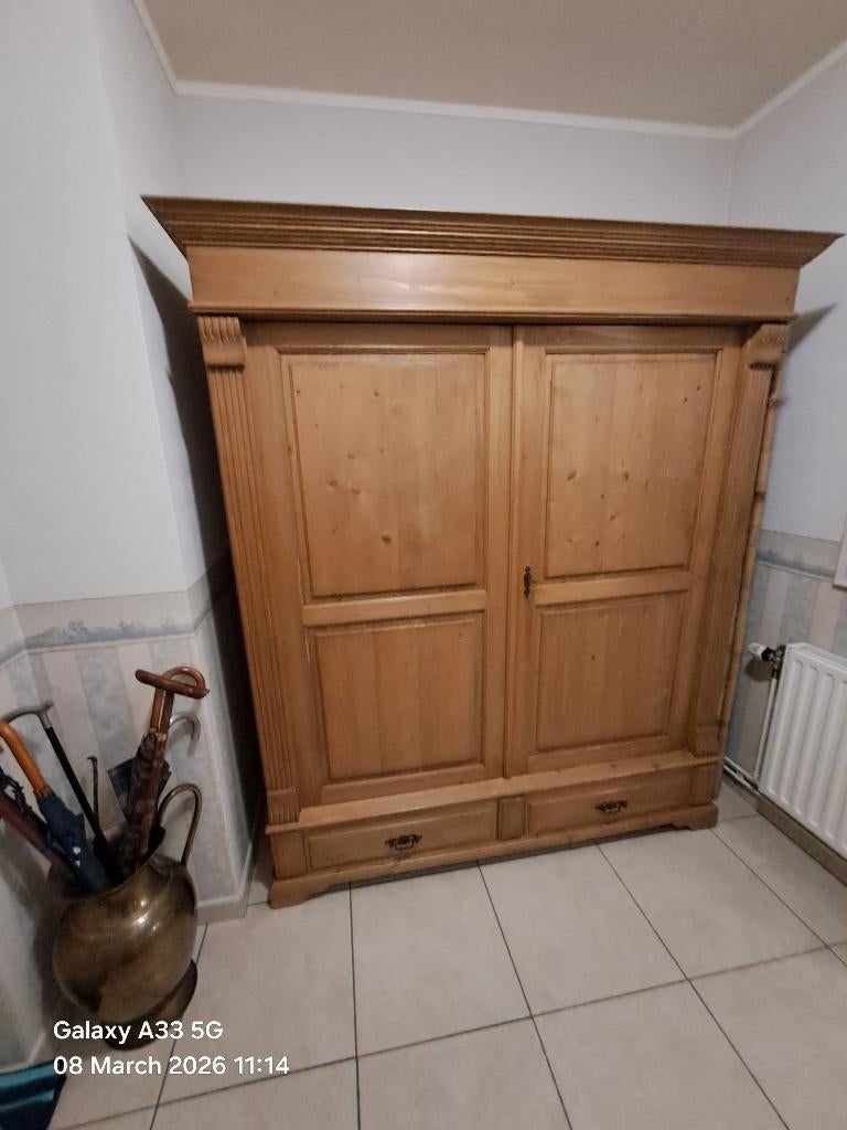 Armoire d'entrée en bois, Enlèvement, Comme neuf