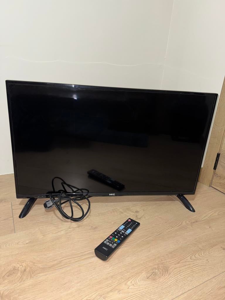 HKC Tv 32”, Ophalen, Gebruikt, 80 tot 100 cm, Overige merken