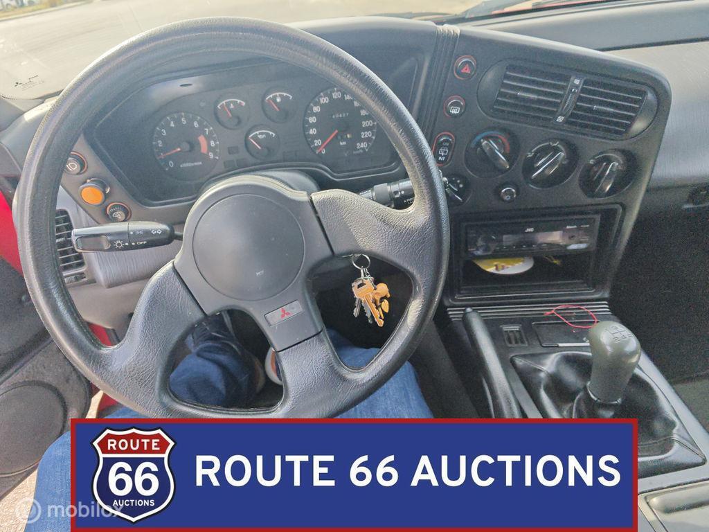Mitsubishi Eclipse GS | 1993 | Route 66 Auctions, Zwart, Bedrijf, Handgeschakeld, Overige carrosserie