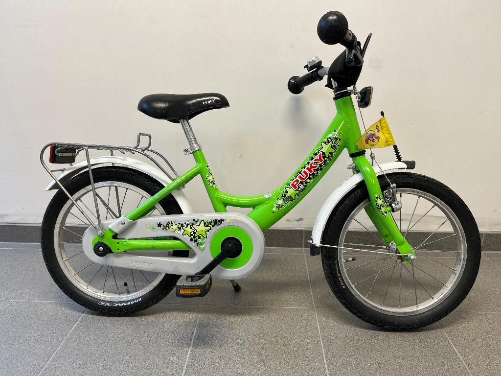 Puky ZL Kiwi 16" Aluminium Uniseks kinderfiets in nieuwstaat, Fietsen en Brommers, Ophalen, Zo goed als nieuw, 16 tot 20 inch