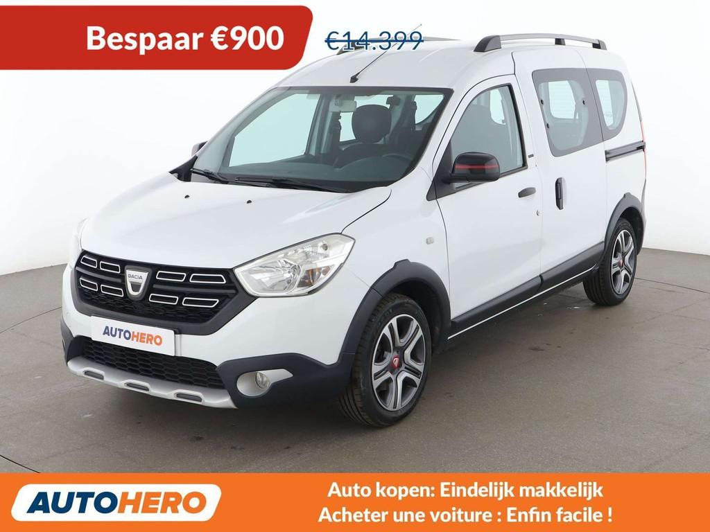 Dacia Dokker 1.3 TCe Techroad (année de construction 2019), Autos, 1332 cm³, Achat, Euro 6, Boîte manuelle