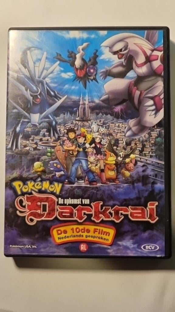 pokemon de opkomst van darkrai, Ophalen of Verzenden, Gebruikt