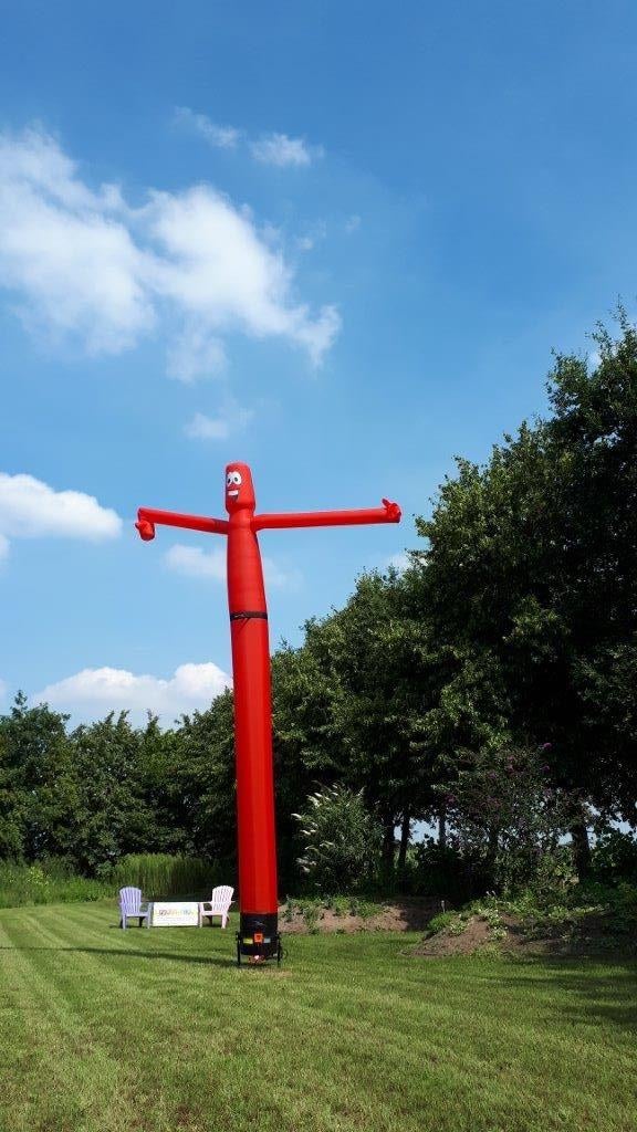 Skydancer 6 meter Rood van SkytubesShop, Hobby en Vrije tijd, Feestartikelen, Ophalen of Verzenden