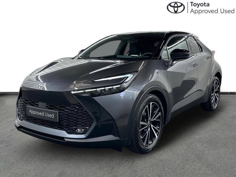 Toyota C-HR Premium, Argent ou Gris, Achat, Euro 6, Noir