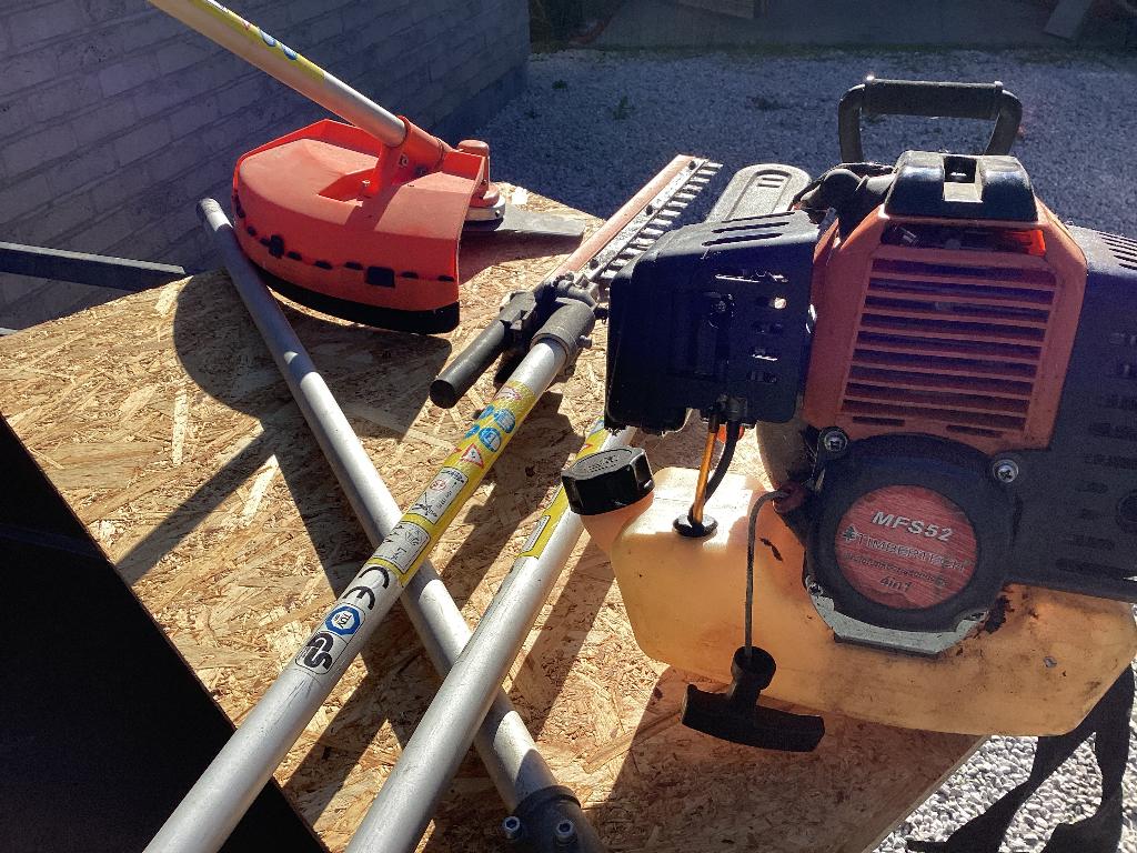 Bosmaaier, Tuin en Terras, Ophalen, Zo goed als nieuw, Benzine