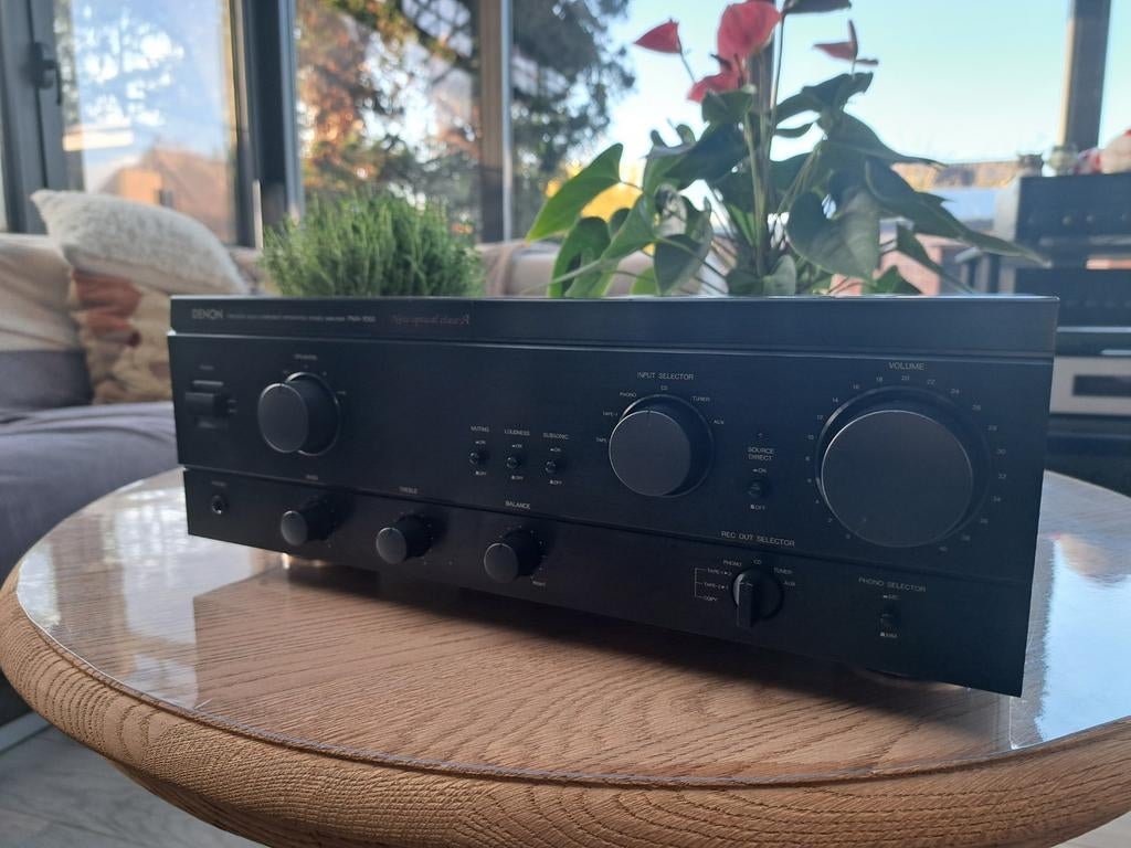 Denon PMA-1060, Enlèvement