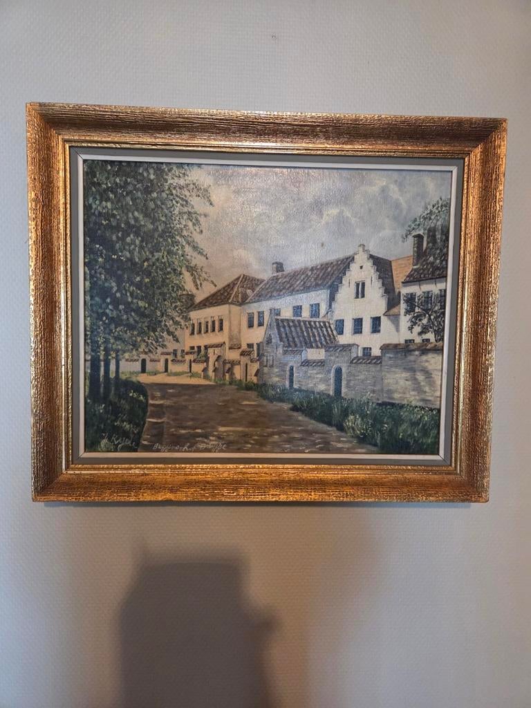 Begijnhof Bruges, J. Ryde., Enlèvement ou Envoi