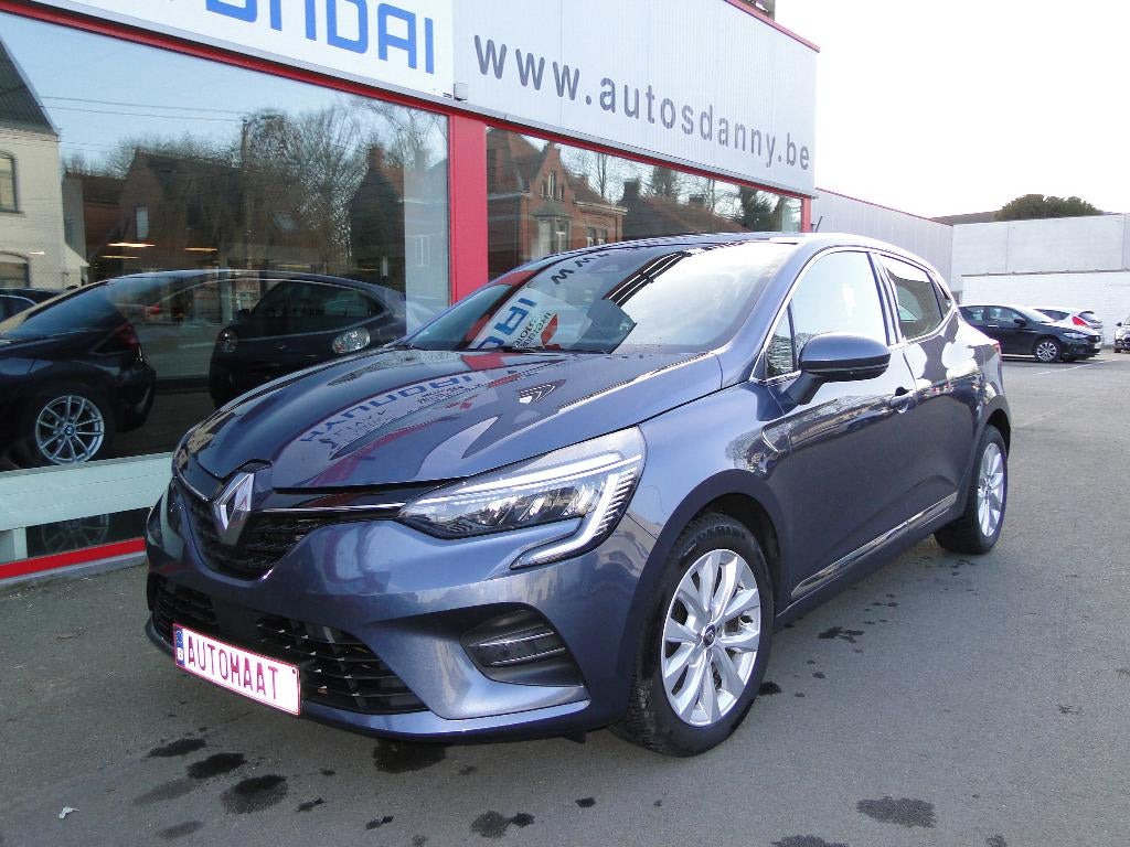 RENAULT CLIO AUTOMAAT 1.3, USB, 4 cilinders, Leder en Stof, 5 zetels