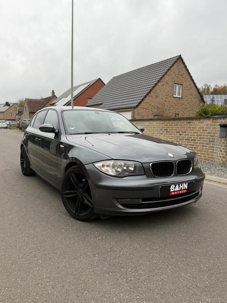 BMW 1-serie, Auto's, BMW, 1 Reeks, Bedrijf, 5 deurs, Zilver of Grijs