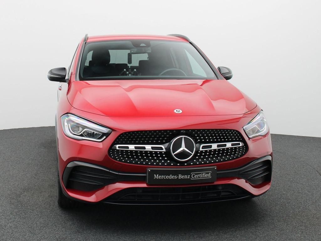 Mercedes-Benz GLA 250 e + AMG LINE + CARPLAY + CAMERA + 1 JA, Auto's, Stof, Gebruikt, Euro 6, 16 kWh
