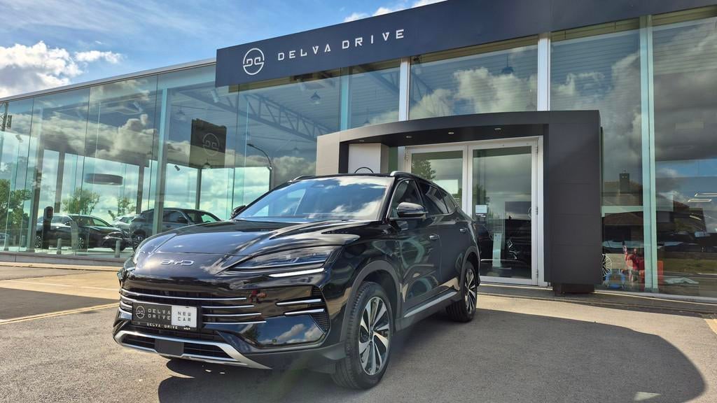 BYD Seal U 1.5 DM-i PHEV Boost  full option  NEW, Auto's, 1498 cc, Overige modellen, Zwart, Leder