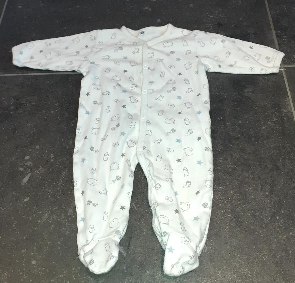 Baby pyjama met beertjes Zeeman 68, Enfants & Bébés, Vêtements de bébé | Taille 68, Enlèvement ou Envoi, Neuf, Garçon ou Fille