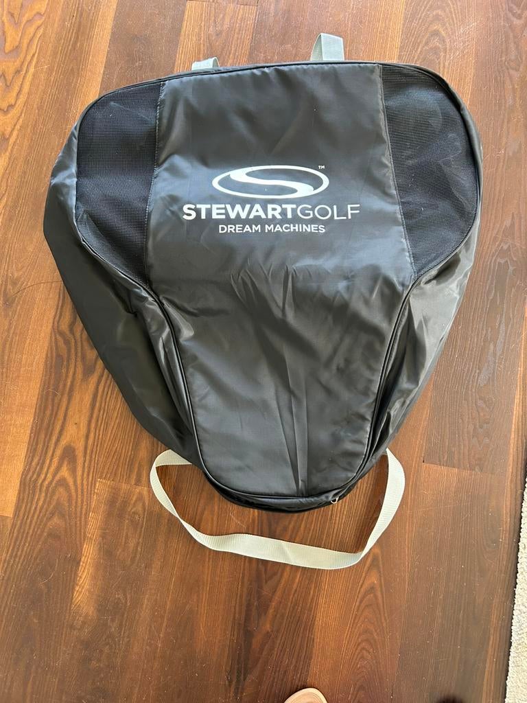 Trolley tas, Sport en Fitness, Golf, Ophalen, Zo goed als nieuw, Tas