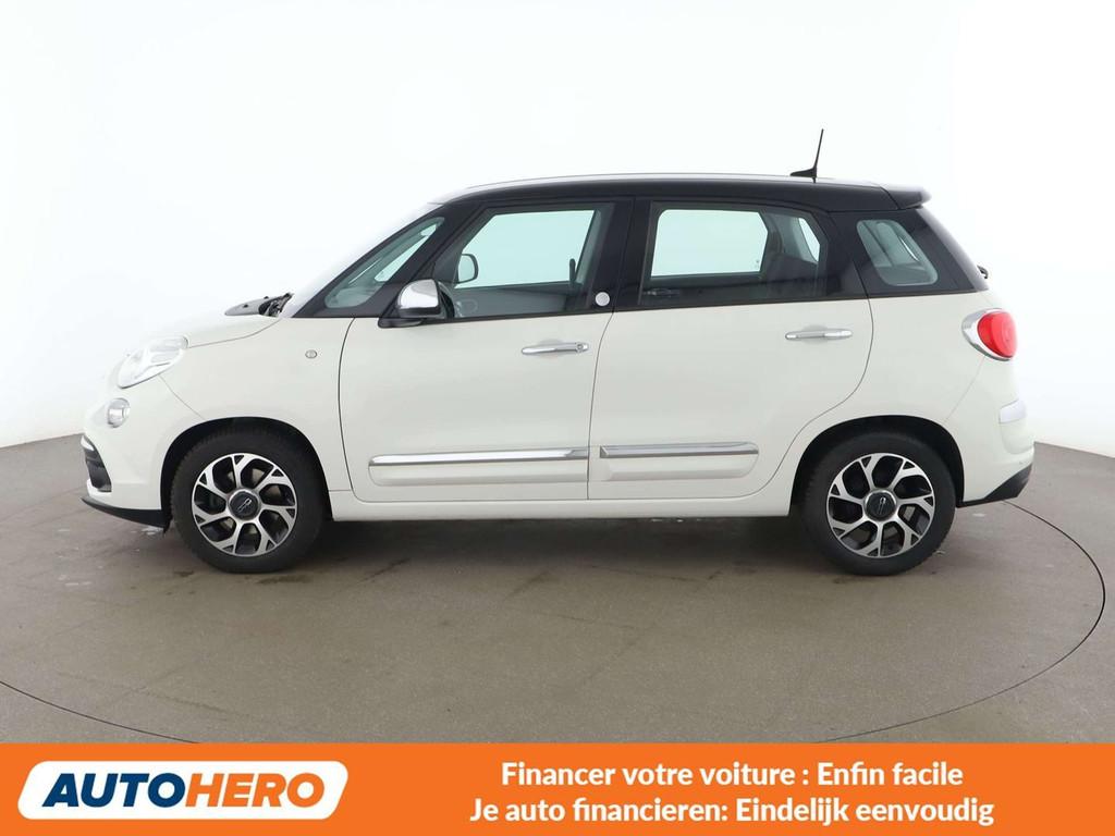 Fiat 500L 1.4 Urban Pop Star (bj 2018), Auto's, Fiat, Voorwielaandrijving, Stof, Gebruikt, Zwart