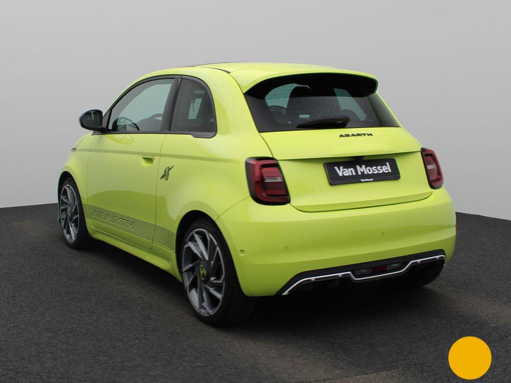 Abarth 500e Abarth Scorpionissima 42 kWh (automatique), https://public.car-pass.be/vhr/b4758825-ec6e-445c-b5b2-730657c5e96c, Automatique