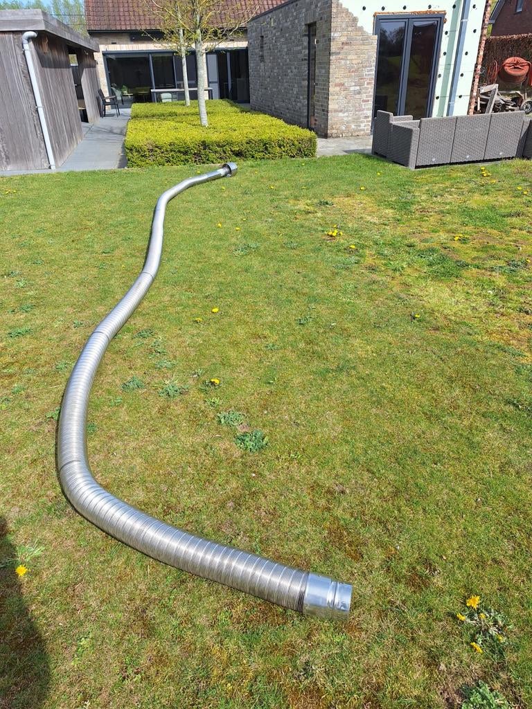 Inox buizen, Bricolage & Construction, Chauffe-eau & Boilers, Enlèvement