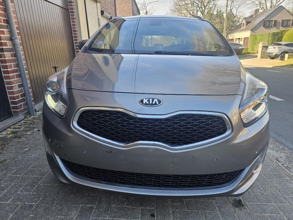 Kia Carens 1.6i Benzine 7-Plaats(Bouw2017/188.000km), Autos, Kia, Entreprise, Achat, Carens, ABS, Airbags, Air conditionné, Climatisation automatique