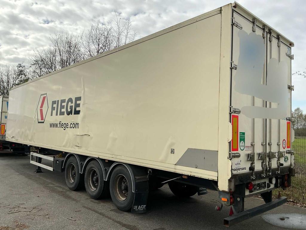 2010 LAG O-3-39 LS2 Oplegger, Auto's, Vrachtwagens, Overige brandstoffen, Bedrijf, Aanhangers en Opleggers, Te koop