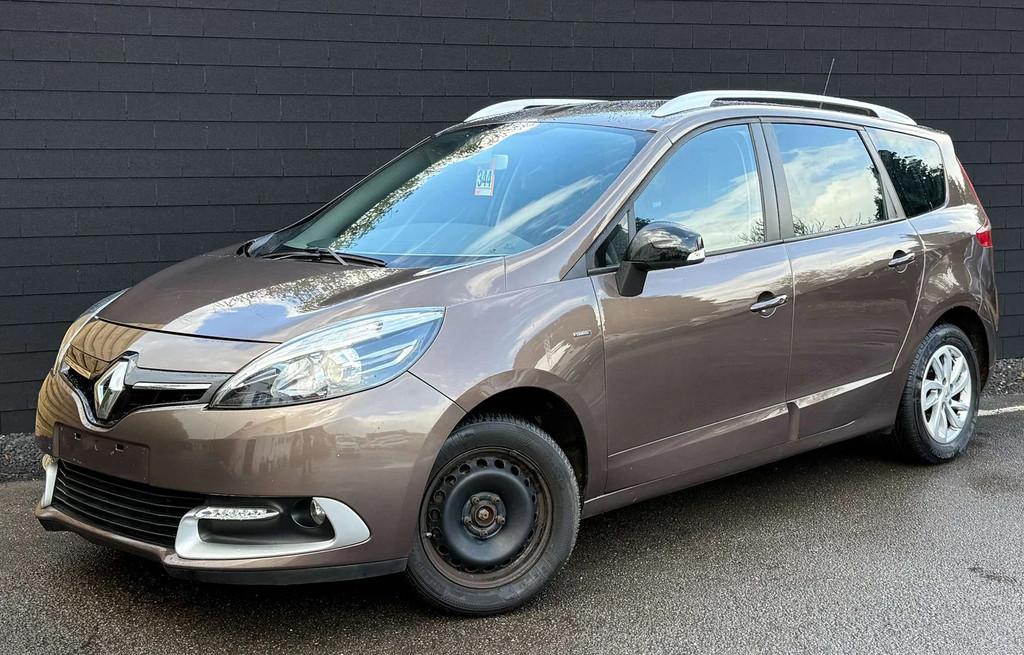 Renault Grand Scénic 1.2+MARCHAND OU EXPORT+7 PLACES+NAVI+A, Autos, 1197 cm³, Achat, Euro 6, 7 places