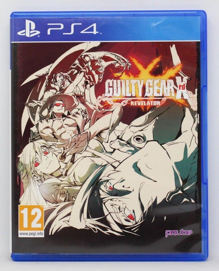 Guilty Gear Xrd Revelator, Enlèvement ou Envoi, 2 joueurs, À partir de 12 ans, Combat