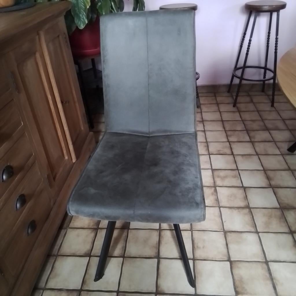 mooie stoelen, Huis en Inrichting, Stoelen, Grijs