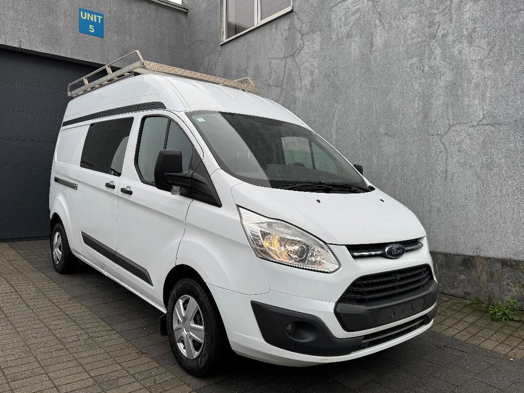 Vitres en verre pour Ford Transit Custom L2H2 2.0 TDCI, Autos, Euro 6, 3 places, Boîte manuelle, 5 portes