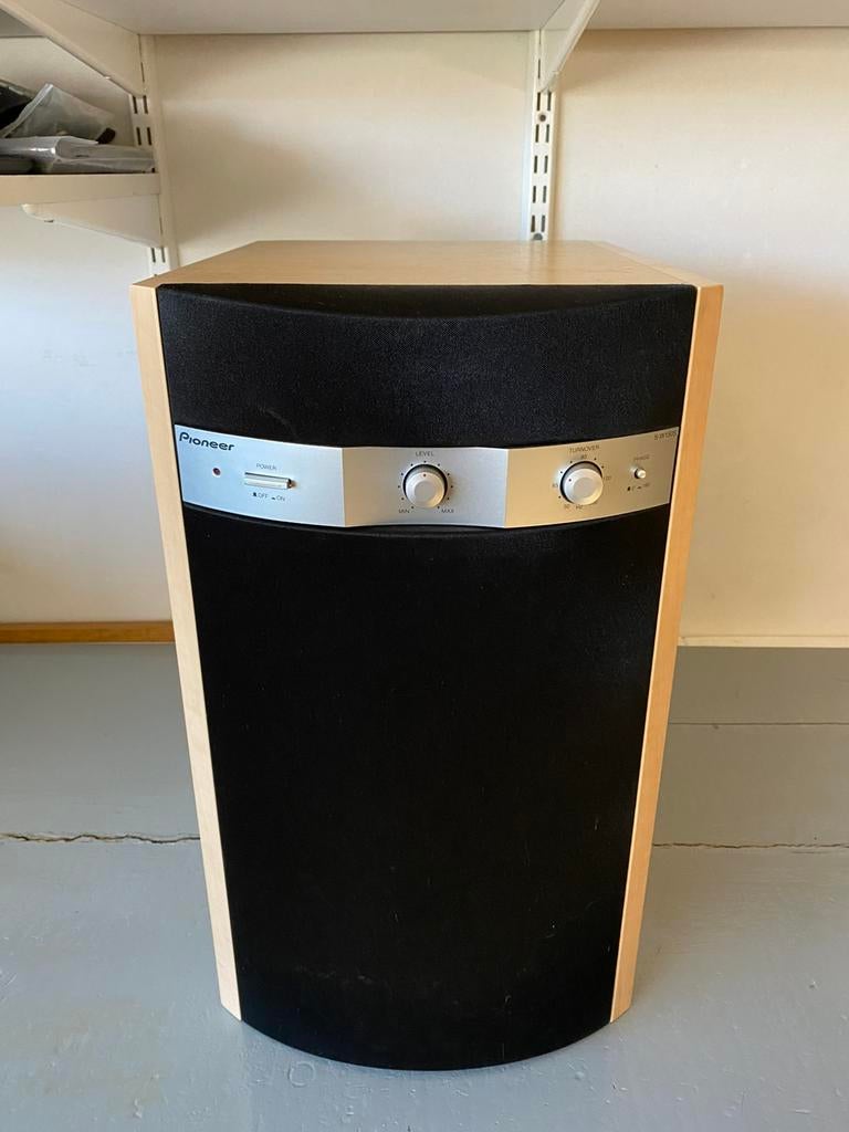 Pioneer actieve subwoofer, Ophalen, Zo goed als nieuw, Subwoofer