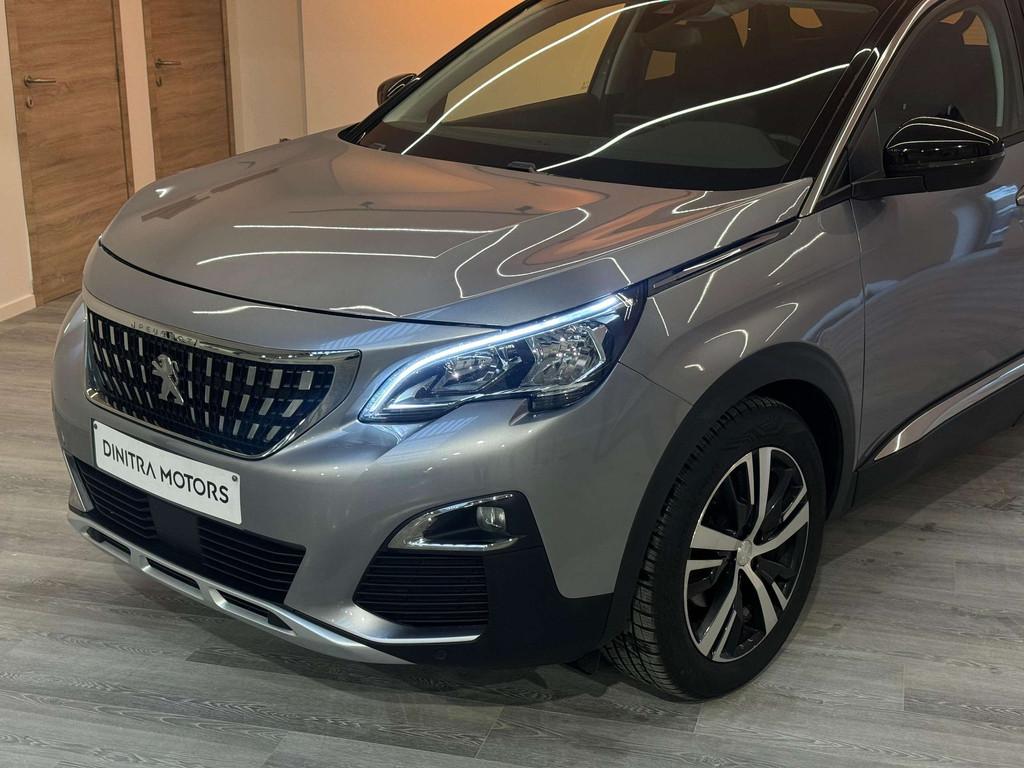 Peugeot 3008 1.5HDi ALLURE - Carplay/Camera/Navi/Cruise, Argent ou Gris, Achat, Euro 6, Entreprise