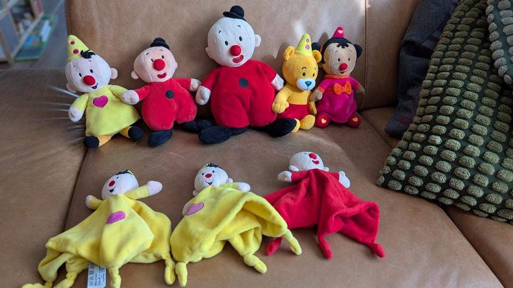 Bumba knuffels (prijs per stuk), Kinderen en Baby's, Ophalen